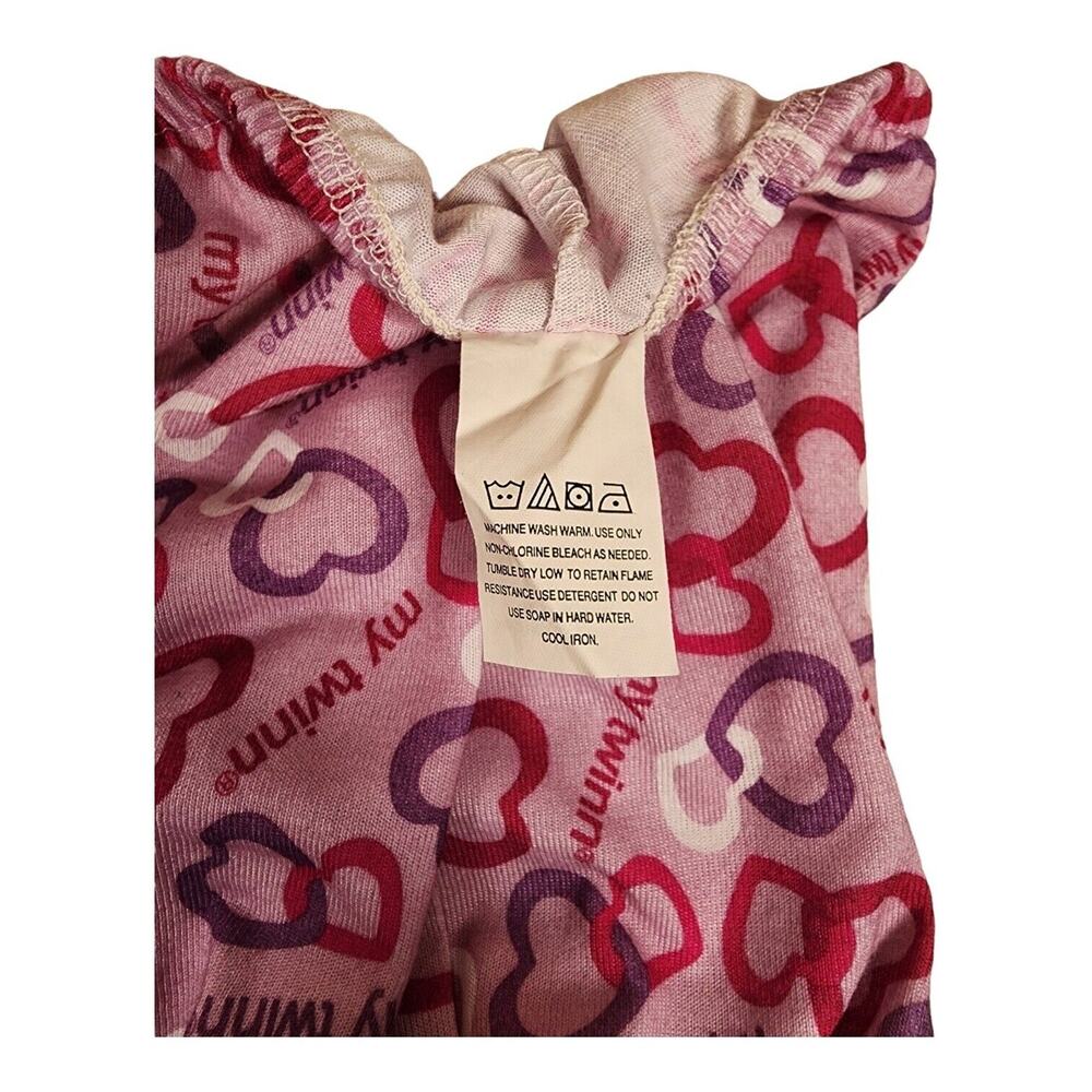 My Twinn 24" Doll 2002 Wearing PJs Poseable Long Dark Brown Hair Blue Eyes - Picture 16 of 16